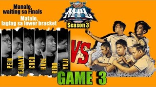 Game3 ArkAngel VS Bren Esports | Do or Die Match! MPL PH S3 Playoffs