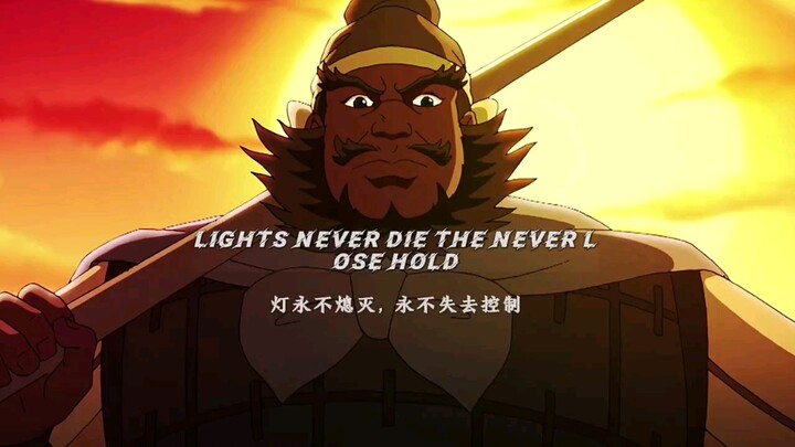 The sense of oppression from Zhang Fei#三国#anime#Cao Cao