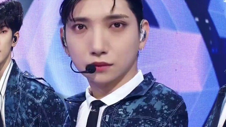 “Who’s the unlucky one?” Fisheye lens voice changer – SEVENTEEN – Rock with you