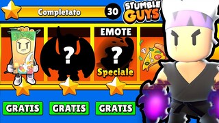 NUOVO PASS STUMBLE GUYS con NUOVA EMOTE SPECIALE e SKIN!