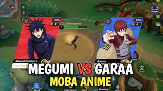 SIAPAKAH YANG MENANG? MEGUMI VS GARAA - MOBA ANIME JUMP ASSEMBLE