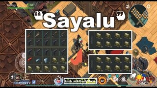 "Sayalu" | 16 guns + 500 medkits- Last Day On Earth: Survival