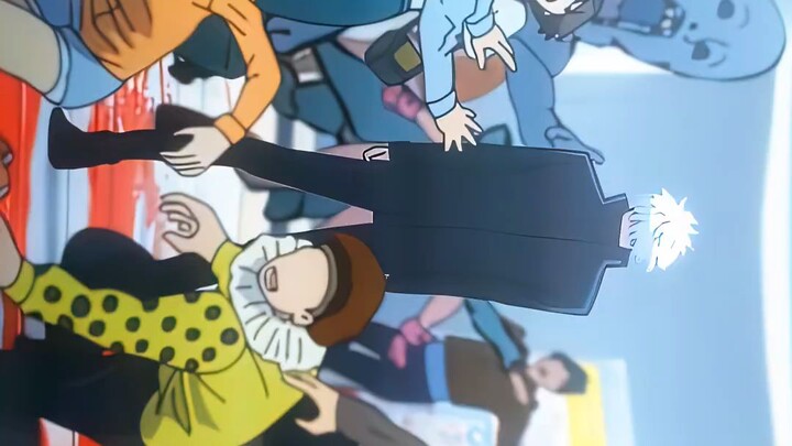 jujutsu kaisen gojo  #jujutsukaisenanime #jujutsukaisen #anime #jujutsukaisenmanga follow for more