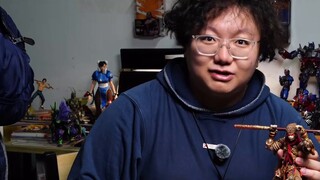 ทายาทบรูซ ลี! ตุ๊กตาต่อสู้ Street Fighter จากศิลปินต้นฉบับเมืองหนานจิง King of Fighters รุ่นพิเศษ!