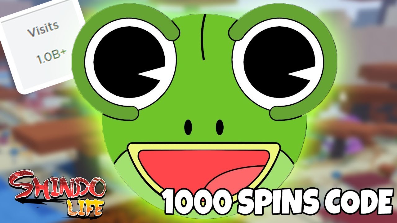 1000 SPINS CODE NEW ALL SHINDO LIFE CODES! Shindo Life