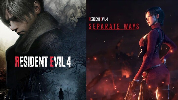 สอนโหลด Resident Evil 4 Remake+DLC Separate Ways