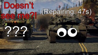 I got baited... | Merkava Mk.3D Gameplay WT