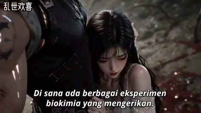 Ai - Dihari kiamat para raja binatang super jatuh hati padaku