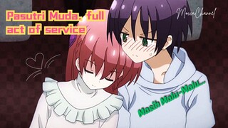 Pasangan Muda Paling Gemesin di Dunia Anime! Versi Udah Sah!