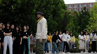 中国矿业大学（北京）艺术团招新Popping表演