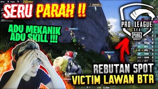 SERU PARAH !! ADU MEKANIK ADU SKILL !! REBUTAN SPOT VICTIM LAWAN BTR !! - PMPL S4 SUPER WEEK 3