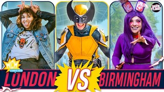 Cosplay at MCM Comic Con Birmingham 2022 vs MCM London 2022 - Cosplay Video - ROUND 2!