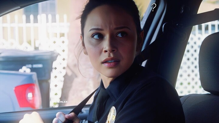 “A rookie cop just started the job, and a huge gift is already delivered right to their door!”