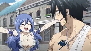 Juvia x Gray (Edit) Fairy Tail - Cặp này đáng yêu quá