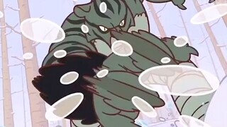罗小黑，当初打师父的妖精里，有没有东北大狸花