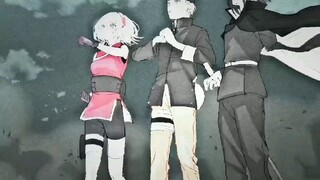 this is team 7 ||Naruto, Sasuke, Sakura