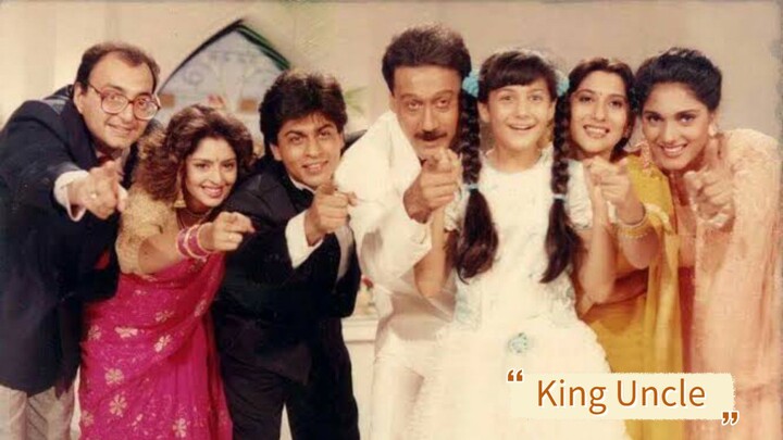 King Uncle Full Movie Sharukh Khan Jakky Shroff