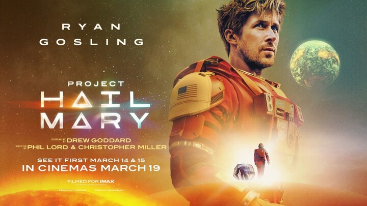 [MOVIE] PROJECT HAIL MARY - Film Terbaru Sci-fi Visual Megah Dengan Plot Yang Seru
