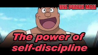 The power of a self-disciplined human!