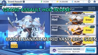 Main Grand Assault HOD Bawa Murid 1 Kivotos- Blue Archive Indonesia