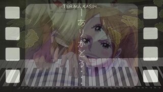 One Piece Episode 877 End Roll Ost Piano Cover