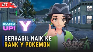 BERHASIL NAIK RANK! | POKEMON LEGENDS Z-A GAMEPLAY #7