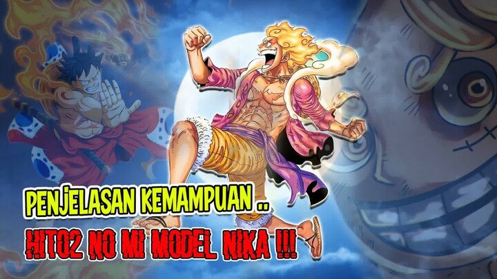 INILAH MEKANISME KEMAMPUAN DF HITO2 NO MI ： NIKA!! ALASAN HUBUNGAN NIKA DG KARET!! DF PALING ABSURD!