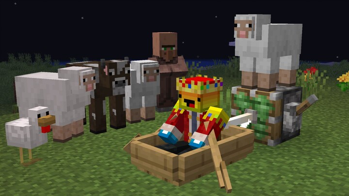 Mod mà sinh vật khắp thế giới đều bắt nạt bạn!