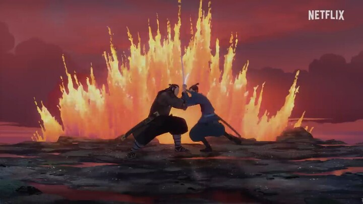 Blue Eye Samurai - Official Trailer 2023 by Netflix -