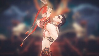 [Identity V |. ศาสตราจารย์ MMD] Dancer Lu จากภูมิภาคตะวันตก ตอนที่สะดุดตาที่สุด เข้ามาด้วยความระมัดร