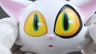 Kucing menteri lucu sekali! Tampilan sampel patung menteri kucing gk seri MG Studio Suzuya Journey! 