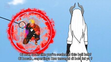 Otsutsuki Zenaku membuat Otsutsuki Sinora kesal - Boruto Two Blue Vortex 579