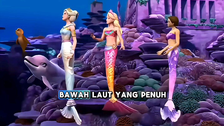 Beneran ada putri duyung di dunia ini? 🤩🧜🏼‍♀️