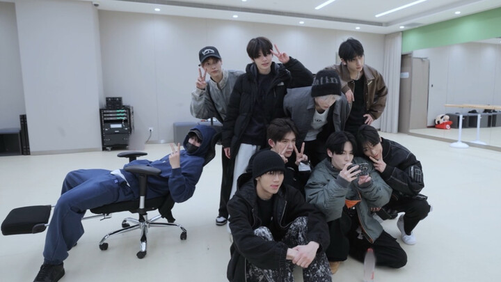 【POLARIX】Dance Practice VLOG