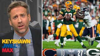 KJM | Max Kellerman impressed Aaron Jones runs wild, Packers bounce back with 27-10 win over Bears