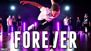 Justin Bieber - Forever - Choreography by Jake Kodish ft Sean Lew, Gabe DeGuzman, Sheaden Gabriel