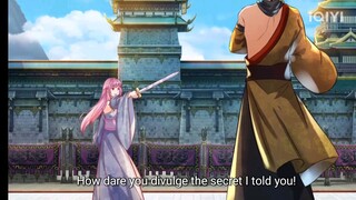 The fabulous Sword God Eng Sub Ep 36