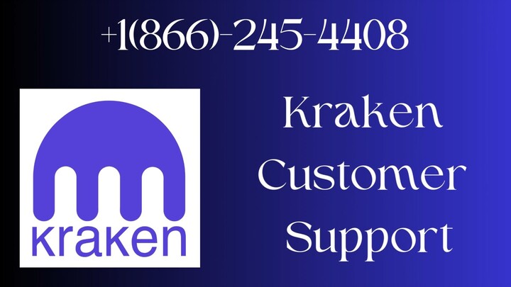 Kraken Customer Support +1(866)-245-4408 !!Customer Phone Number!!