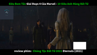 REVIEW PHIM : Chủng tộc bất tử (p2) #rvphimsieuanhhung