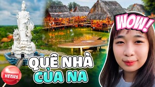 [Vlog] Lần Đầu Na Quay Vlog Ở Quê - Quê Nhà Của Na Như Thế Nào ? | HEAVY NA GÂY MÊ