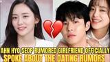 Ahn Hyo Seop RUMORED GIRLFRIEND Officially Spoke About Dating Rumors with Ahn Hyo Seop for 5 years