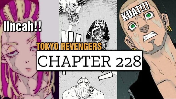 WAKKASA DAN BENKEI VS TERANO SOUTH!! | DARK IMPULSIVITY MILIK SOUTH?! | TOKYO REVENGERS CHAPTER 228