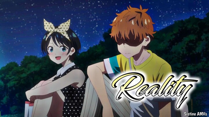 Ruka x Kazuya ❤️ Sweet Moments! Kanojo, Okarishimasu Season 3「AMV」 Reality ᴴᴰ