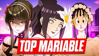 5 FILLES VRAIMENT MARIABLES DANS LES MANGA ET ANIMES ! #1 AFRO ROSHI