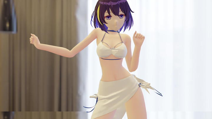 [Honkai Impact 3 / Full-Screen] Kiana Crashes Around!