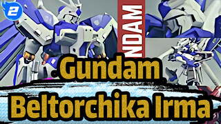 [Gundam] Hi - v Gundam| Anak Beltorchika Irma| Evaluasi Membuka Kemasan Sederhana_2