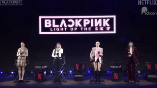 Blackpink Light Up the World 《Blackpink Light Up the Sky》 งานแถลงข่าว LIVE