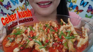 ASMR CEKER MERCON KUAH | ASMR MUKBANG INDONESIA | EATING SOUNDS