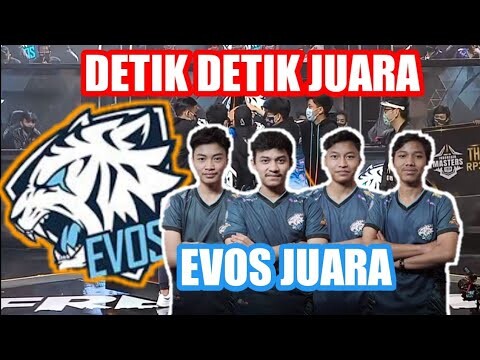 DETIK DETIK EVOS JUARA FFIM 2020 | FFIM GARENA FREE FIRE