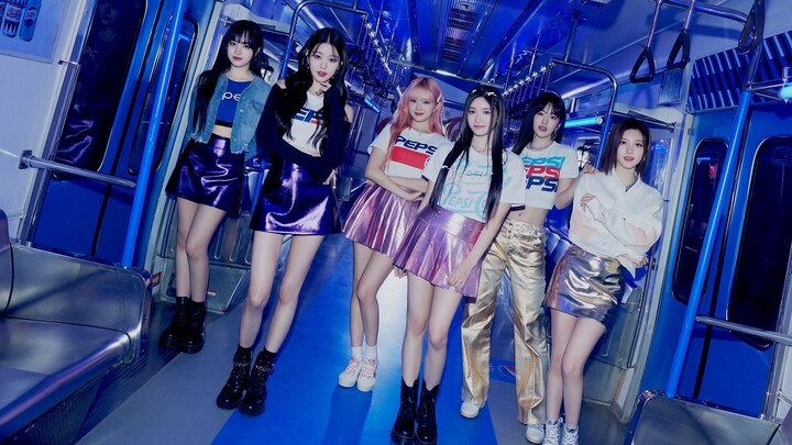IVE Pepsi Commercial Song "I WANT" MV